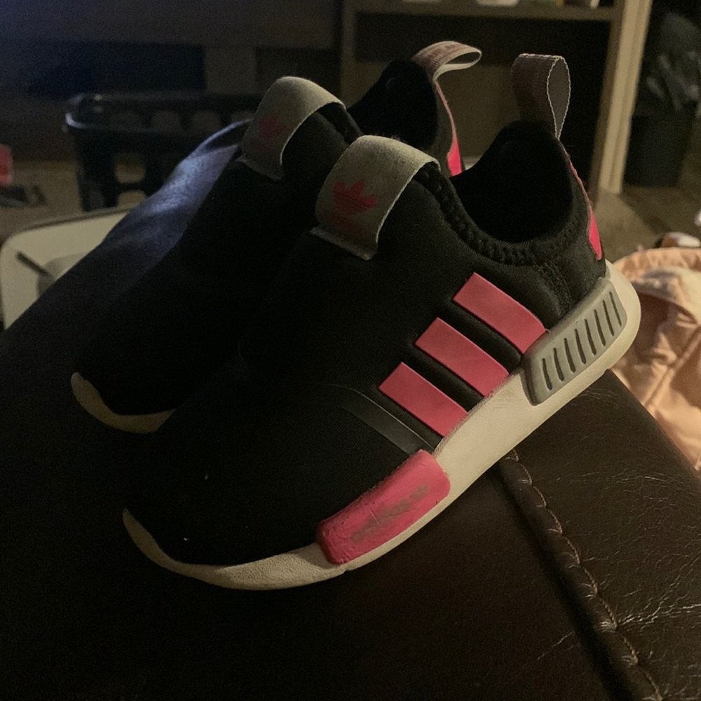 Toddler girl addidas size 8c